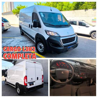 PEUGEOT BOXER 2.2 BLUEHDI DIESEL L3H2 CARGO MANUAL